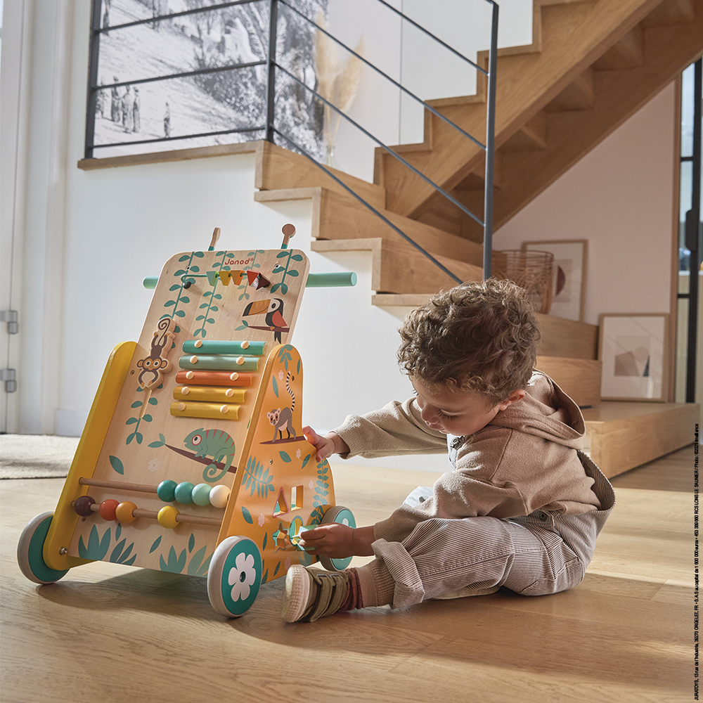 Table Activité Bébé 6 en 1- Jouet Bebe 1 an Jouets Enfant 1 an