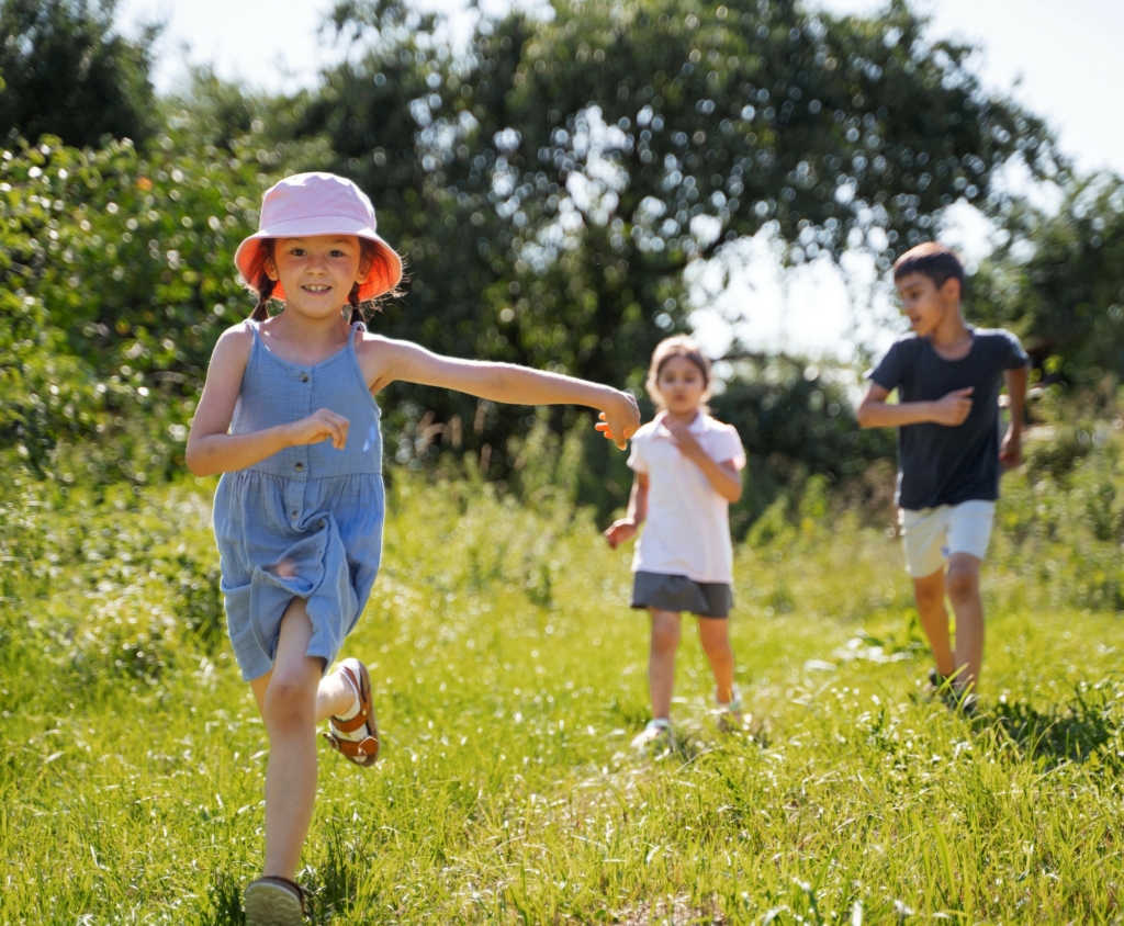 Petite cuillère en bois pour bébé - Au creux d'un arbre