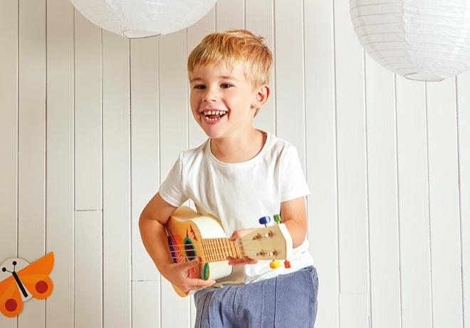Éveiller son enfant à la musique avec des jouets musicaux