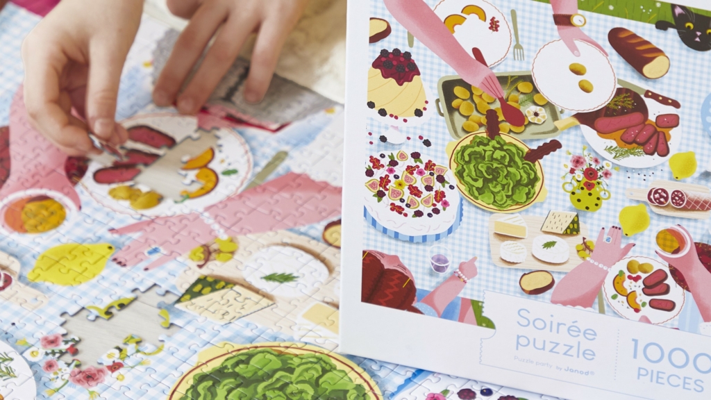 S’amuser en famille : 12 puzzles à faire à plusieurs