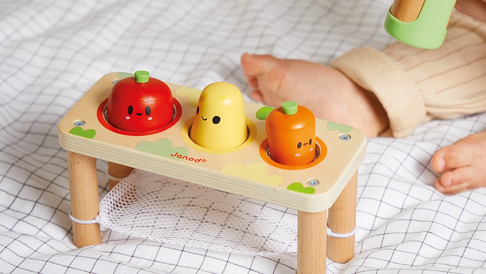 Quels jeux offrir à un enfant de 1 an ?