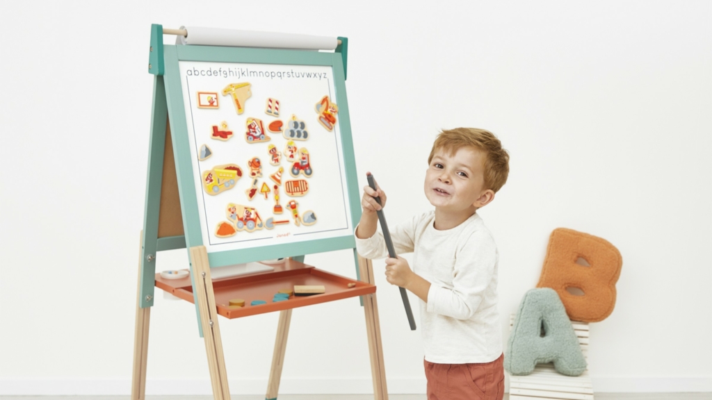 Bien choisir un tableau ou une ardoise pour enfant
