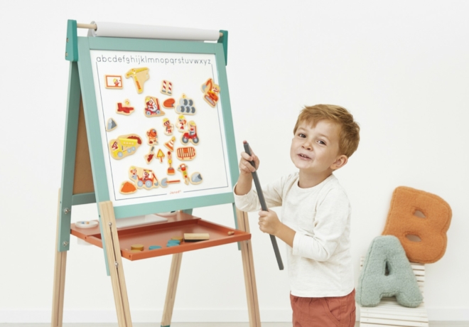 Bien choisir un tableau ou une ardoise pour enfant
