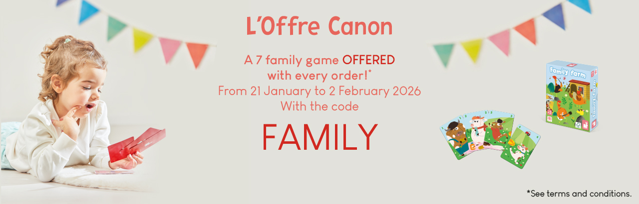 offre canon Slide background