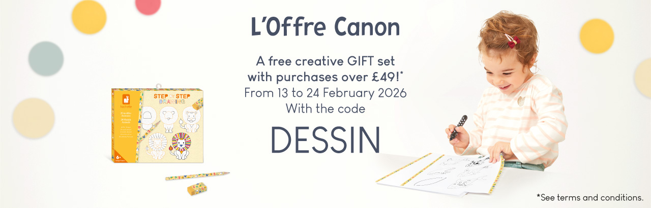 offre canon Slide background