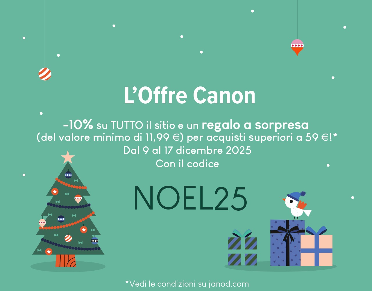 offre canon Slide background