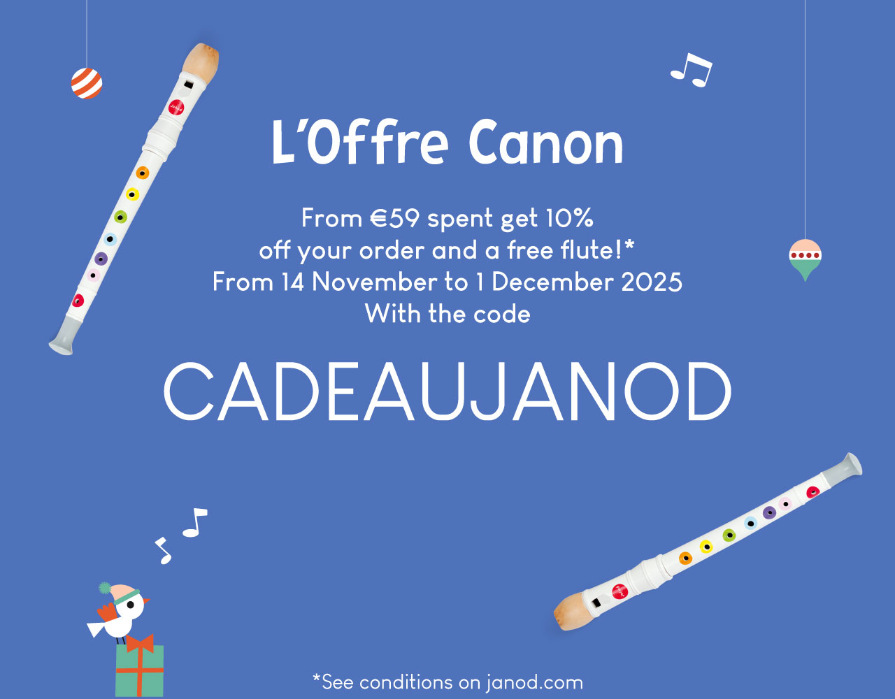 offre canon Slide background