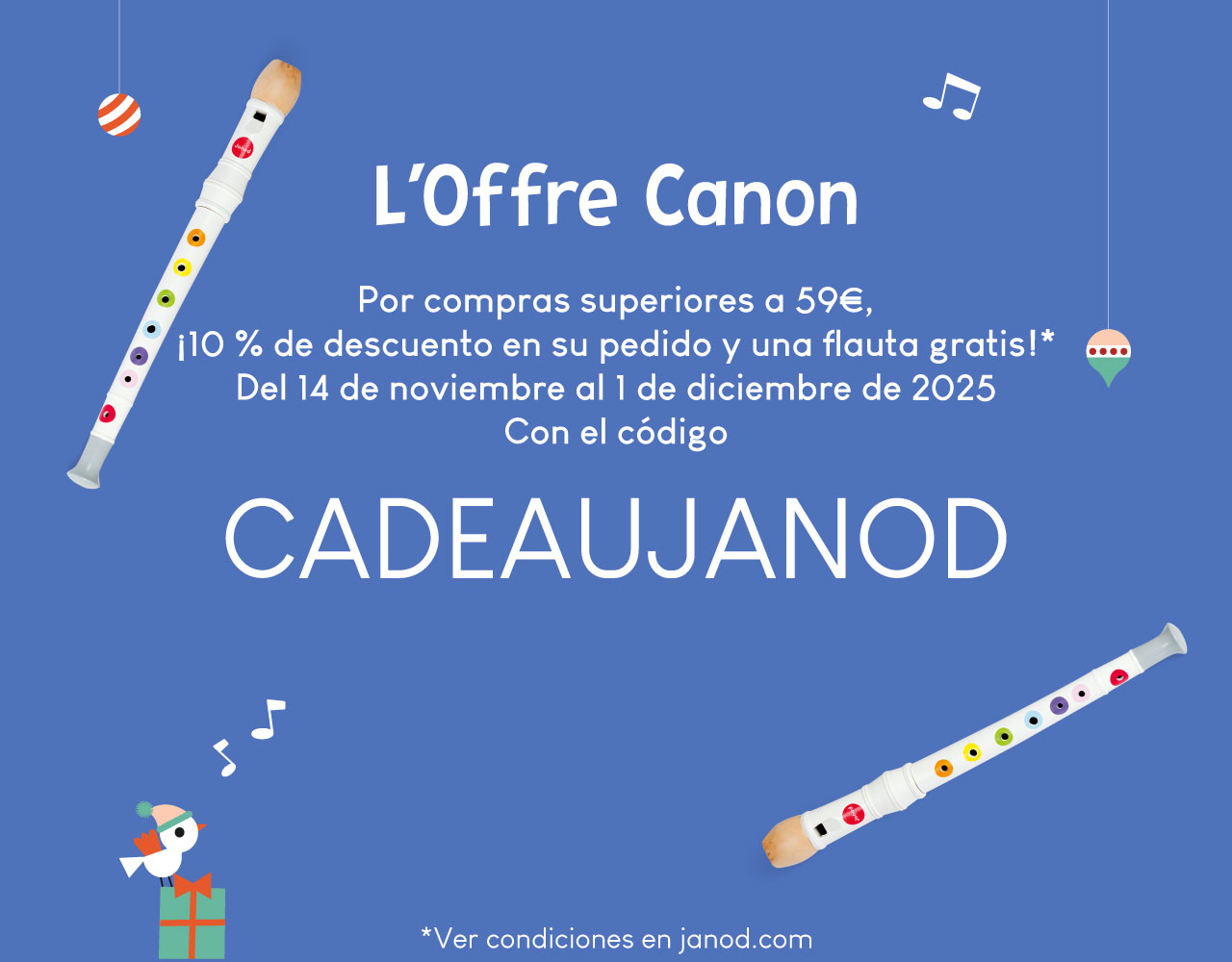 offre canon Slide background