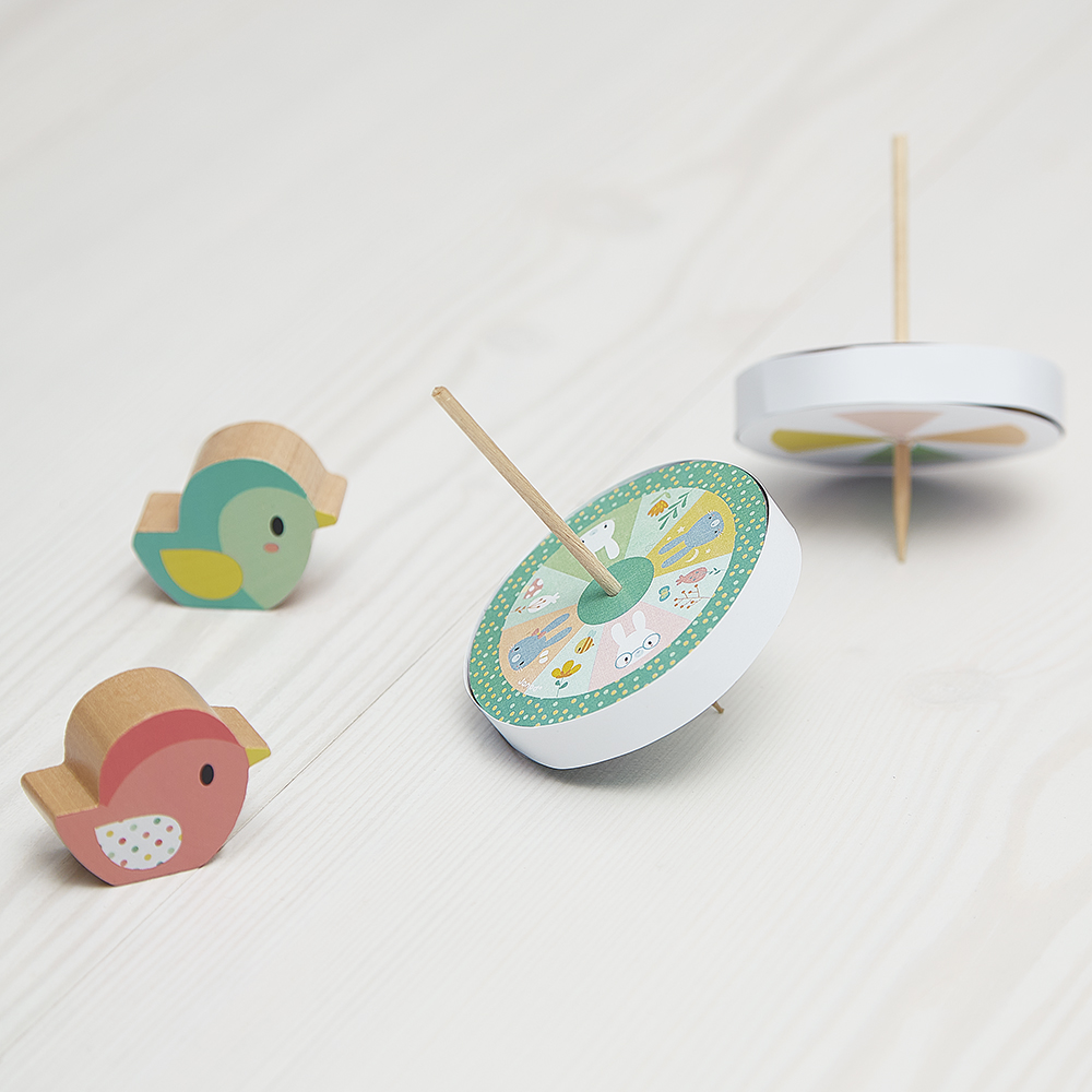 DIY enfant toupies à fabriquer