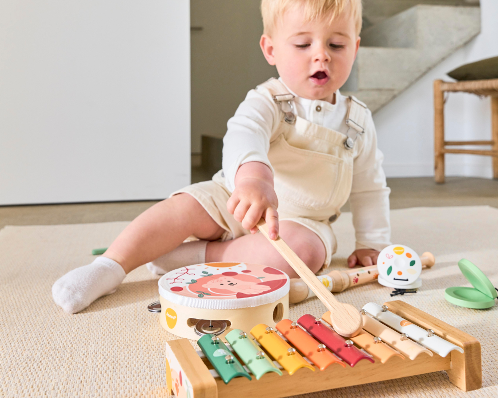Comment choisir un jouet musical pour votre enfant 