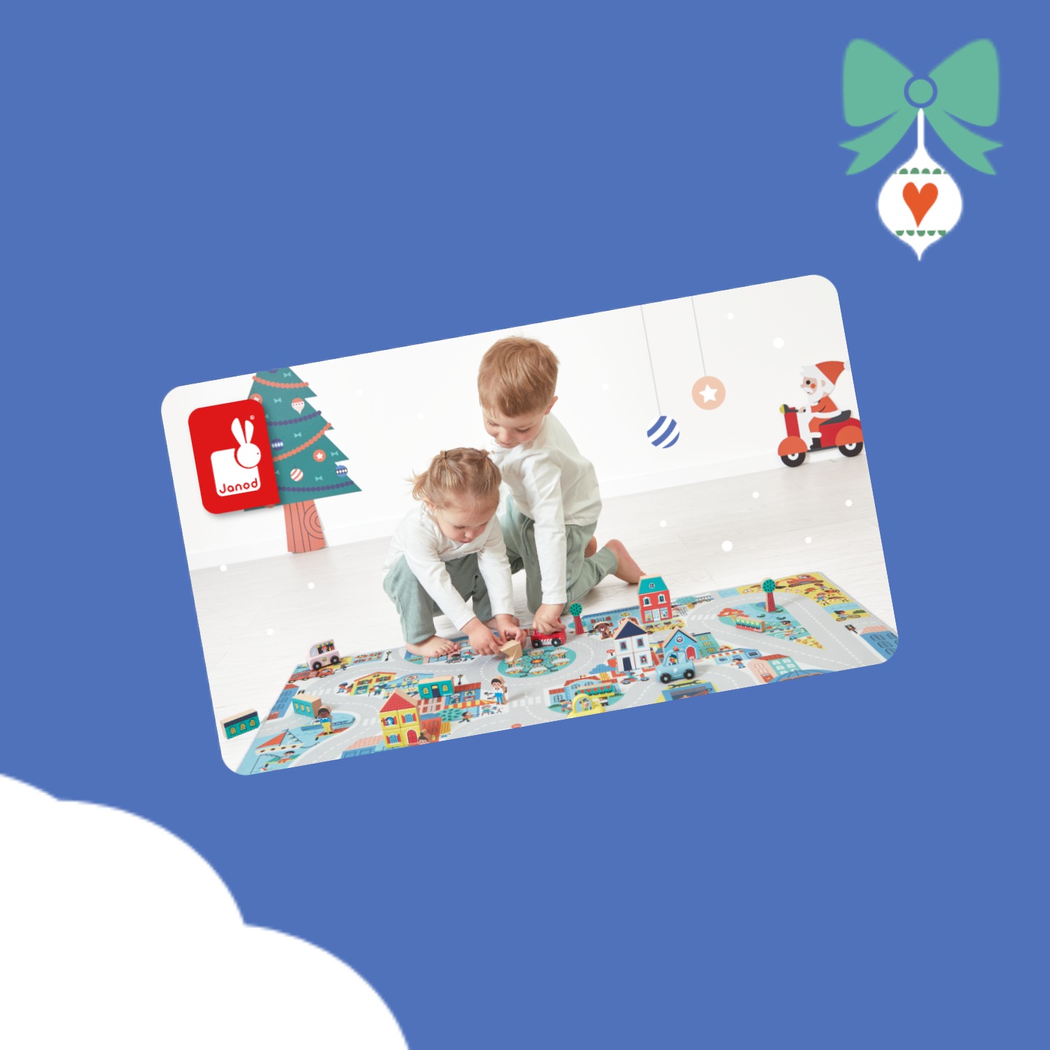 E-carte cadeau Janod personnalisable