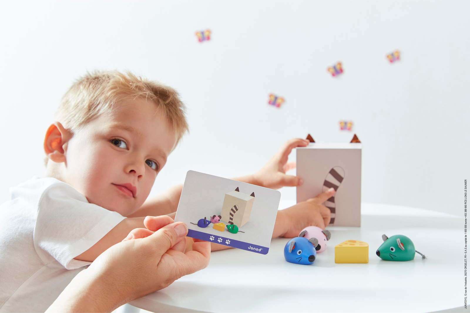 Gamelearning™ jouet éducatif en bois pour enfant – Jouons tous