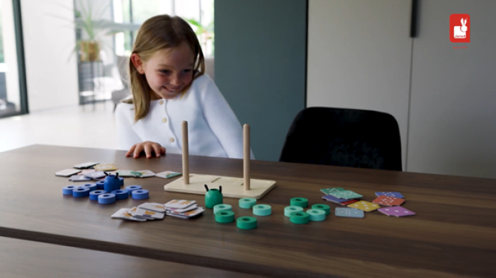 Gamelearning™ jouet éducatif en bois pour enfant – Jouons tous
