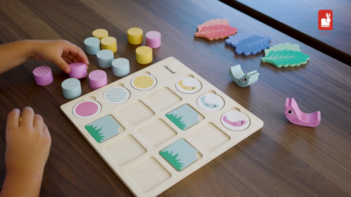 Gamelearning™ jouet éducatif en bois pour enfant – Jouons tous