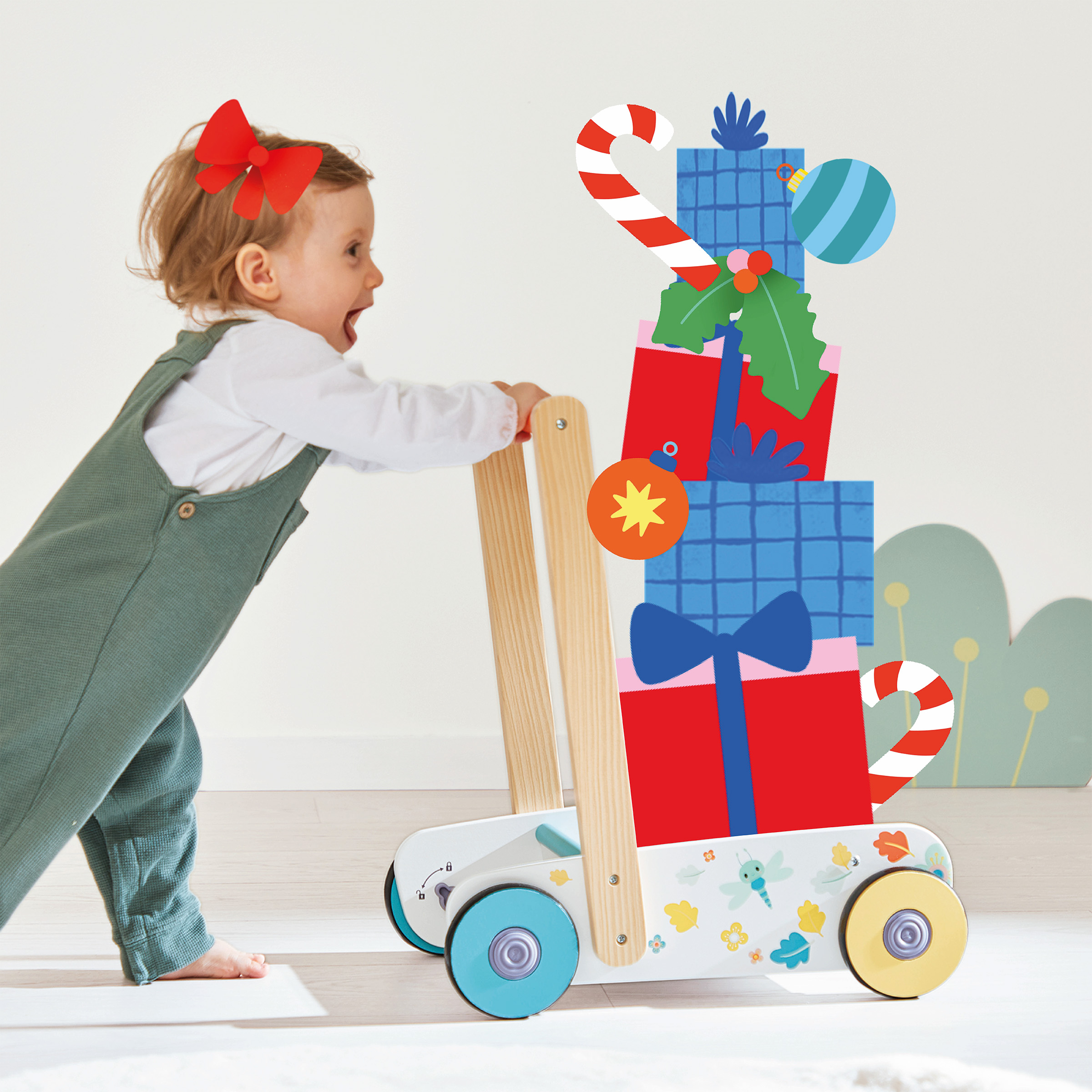 Jouets d'éveil en bois