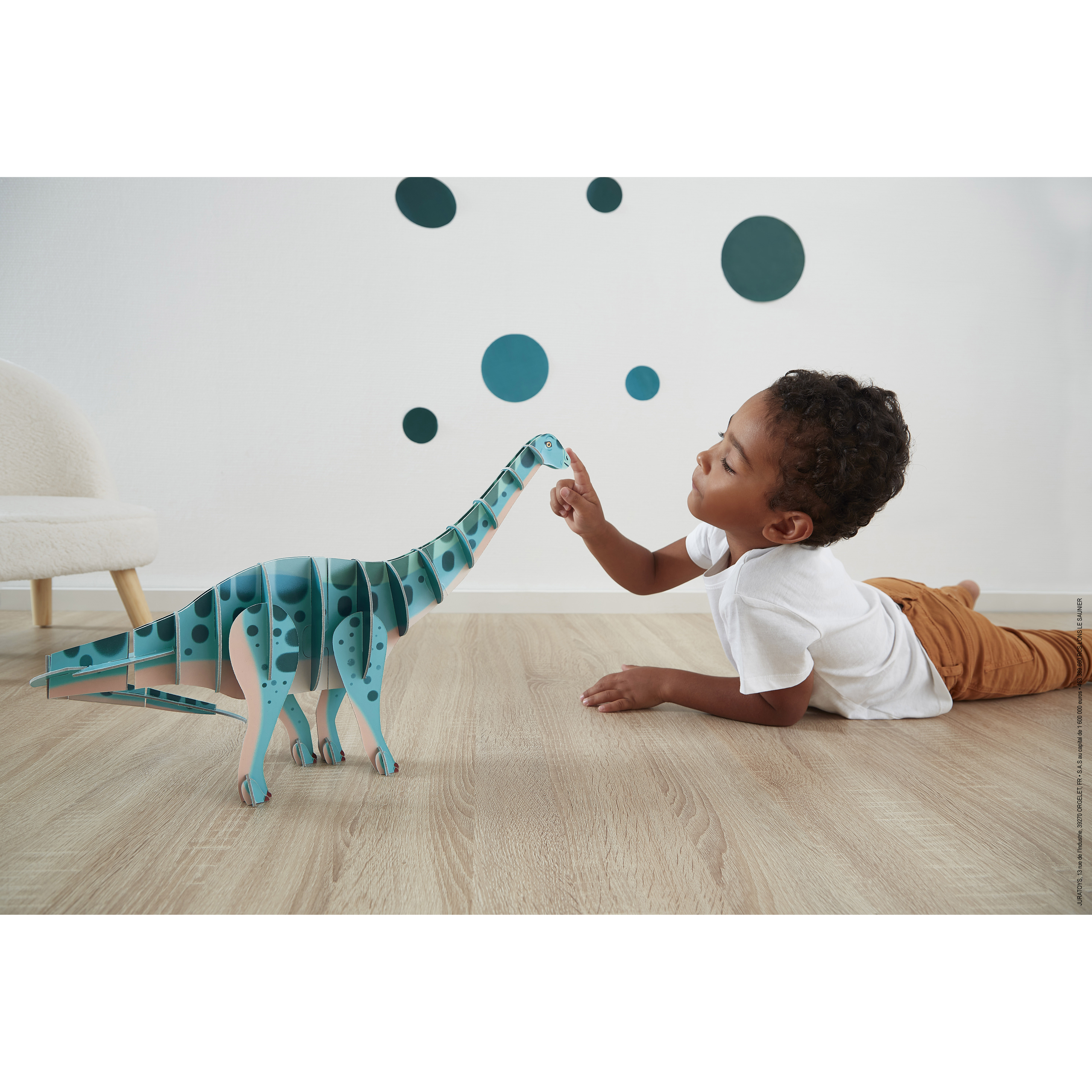 Dinosaurs game for Toddlers and Kids : discover the jurassic world of dinos  !