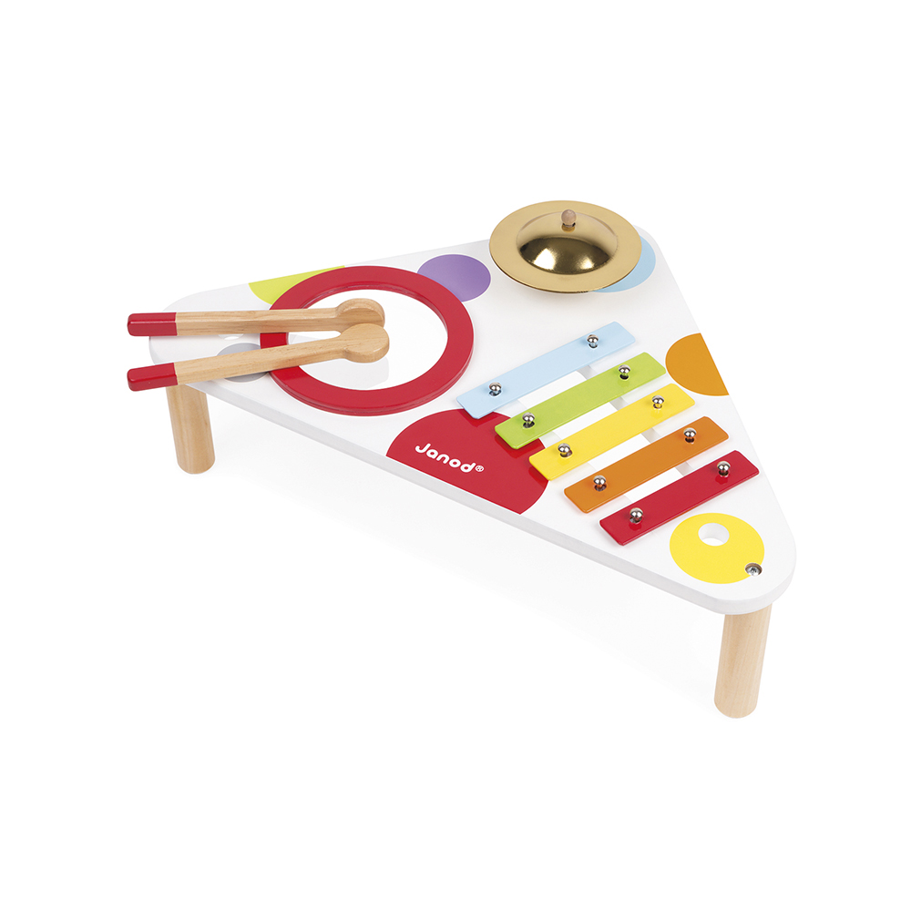 Table d'activité Jouet Musical Bébé 6 en 1 Jouets Musicaux d'éveil Cadeau  Jeux Instrument de Musique Bebe Educatif pour Enfant Fille Garçon 2 3 4 5  Ans : : Jeux et Jouets