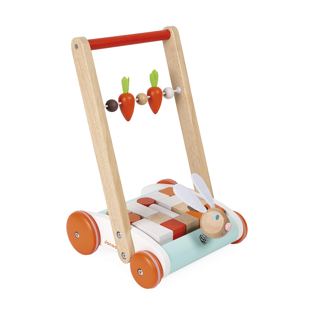 Porteur pour apprendre à marcher sale
