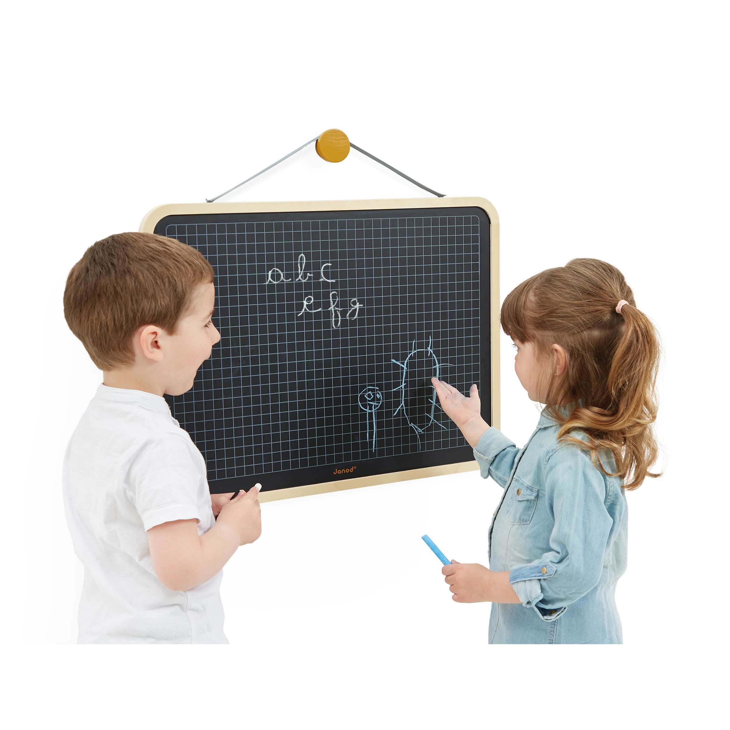 Tableau classique magnétique - Janod J09638 - Tableau pour enfant