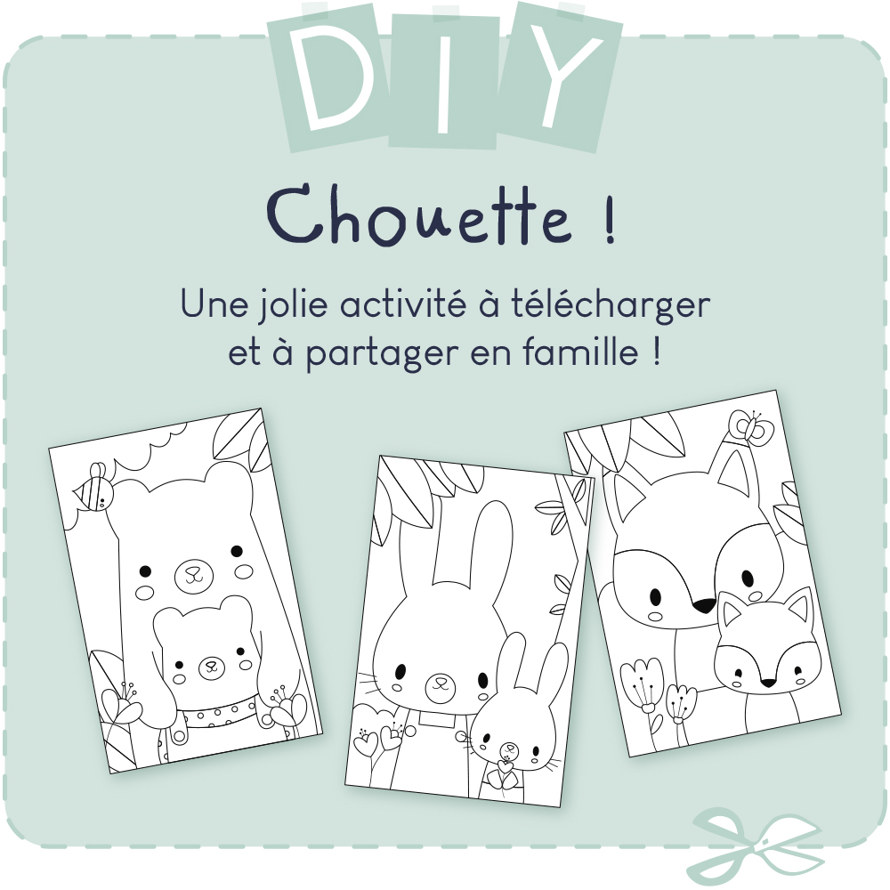 DIY enfant coloriage