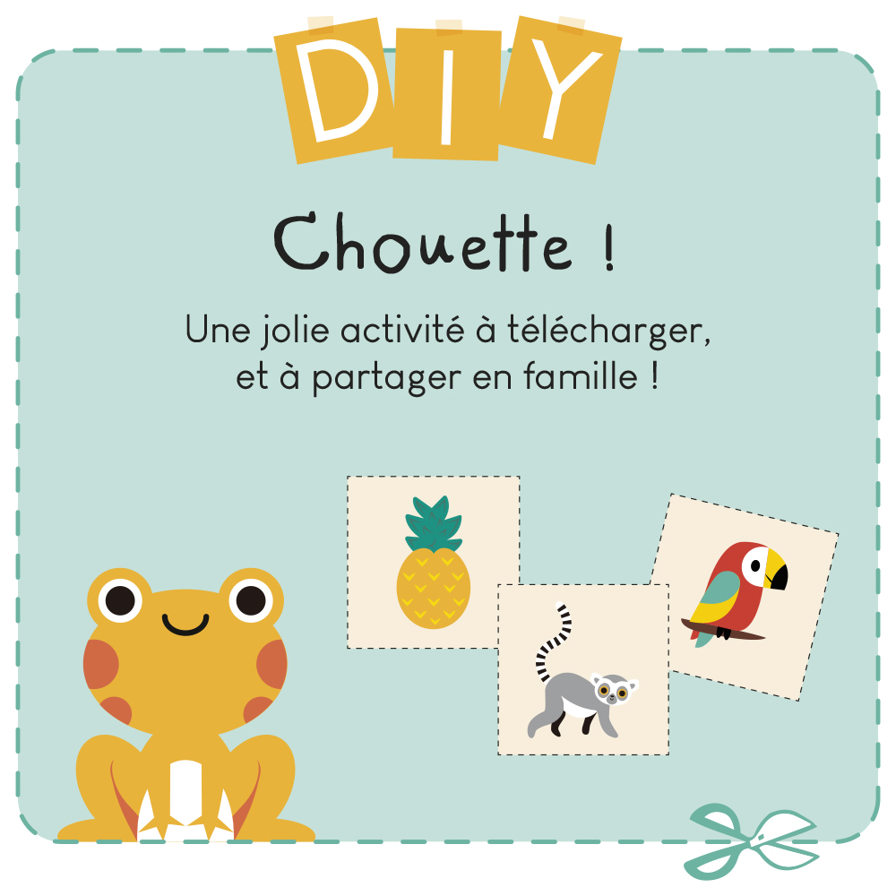 DIY enfant jeu de mémo à fabriquer