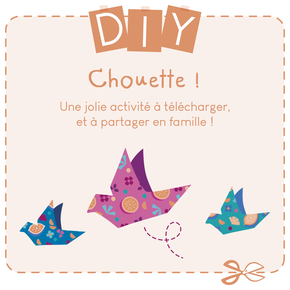 DIY enfant origami