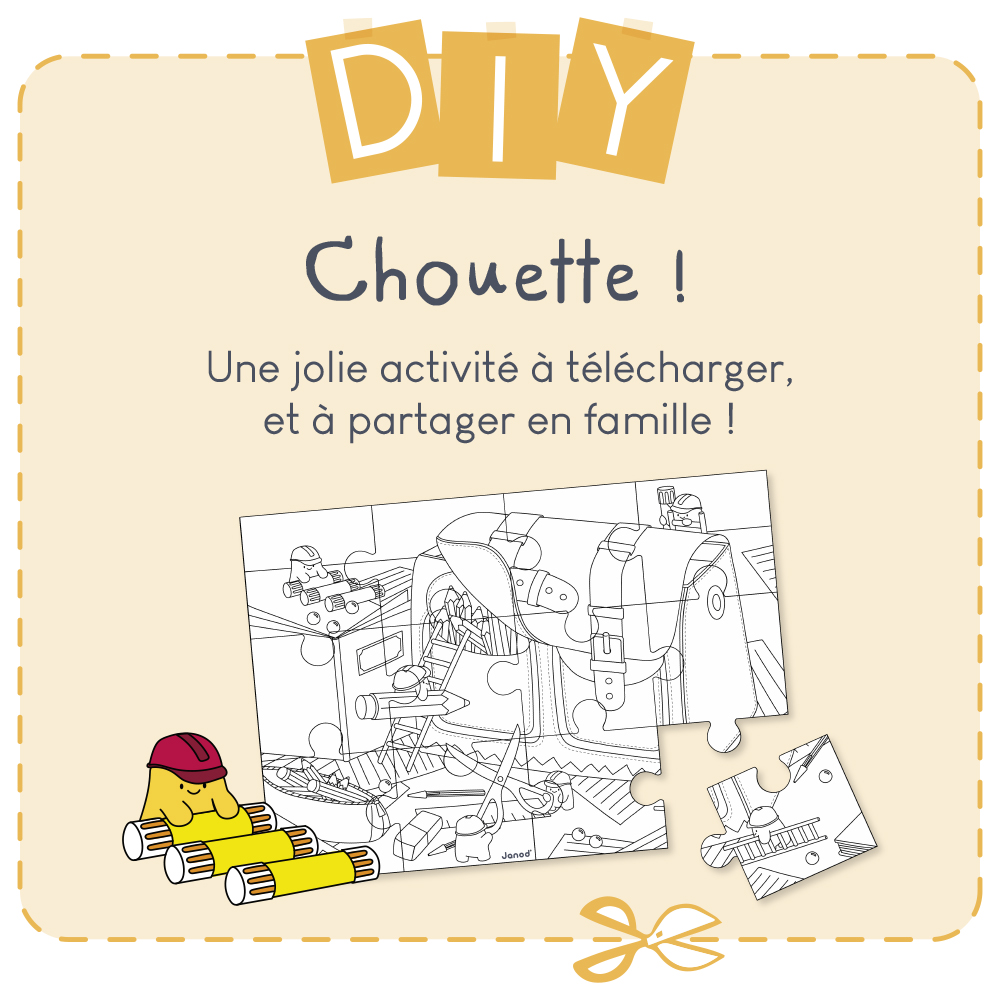 DIY enfant coloriage