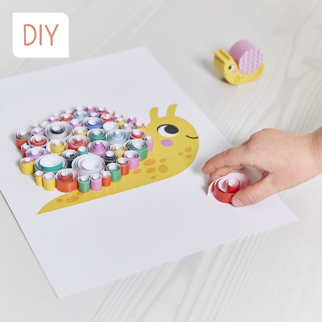 DIY enfant coloriage