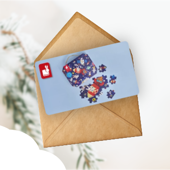 E-carte cadeau Janod personnalisable
