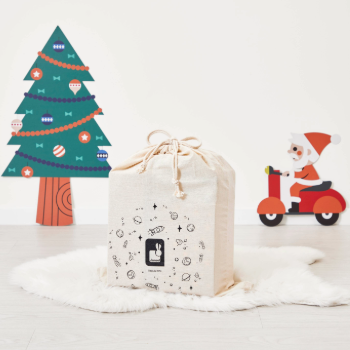 Pochon cadeau en coton réutilisable JANOD