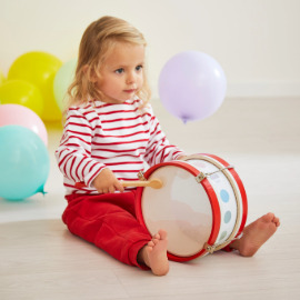 Tambour Confetti JANOD