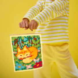 Canevas petit renard JANOD