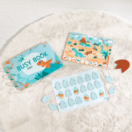Busy-book Cardboard Dino  JANOD