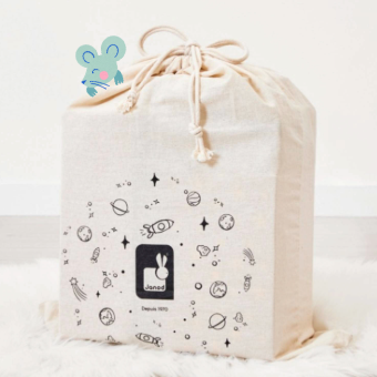 Pochon cadeau en coton réutilisable JANOD