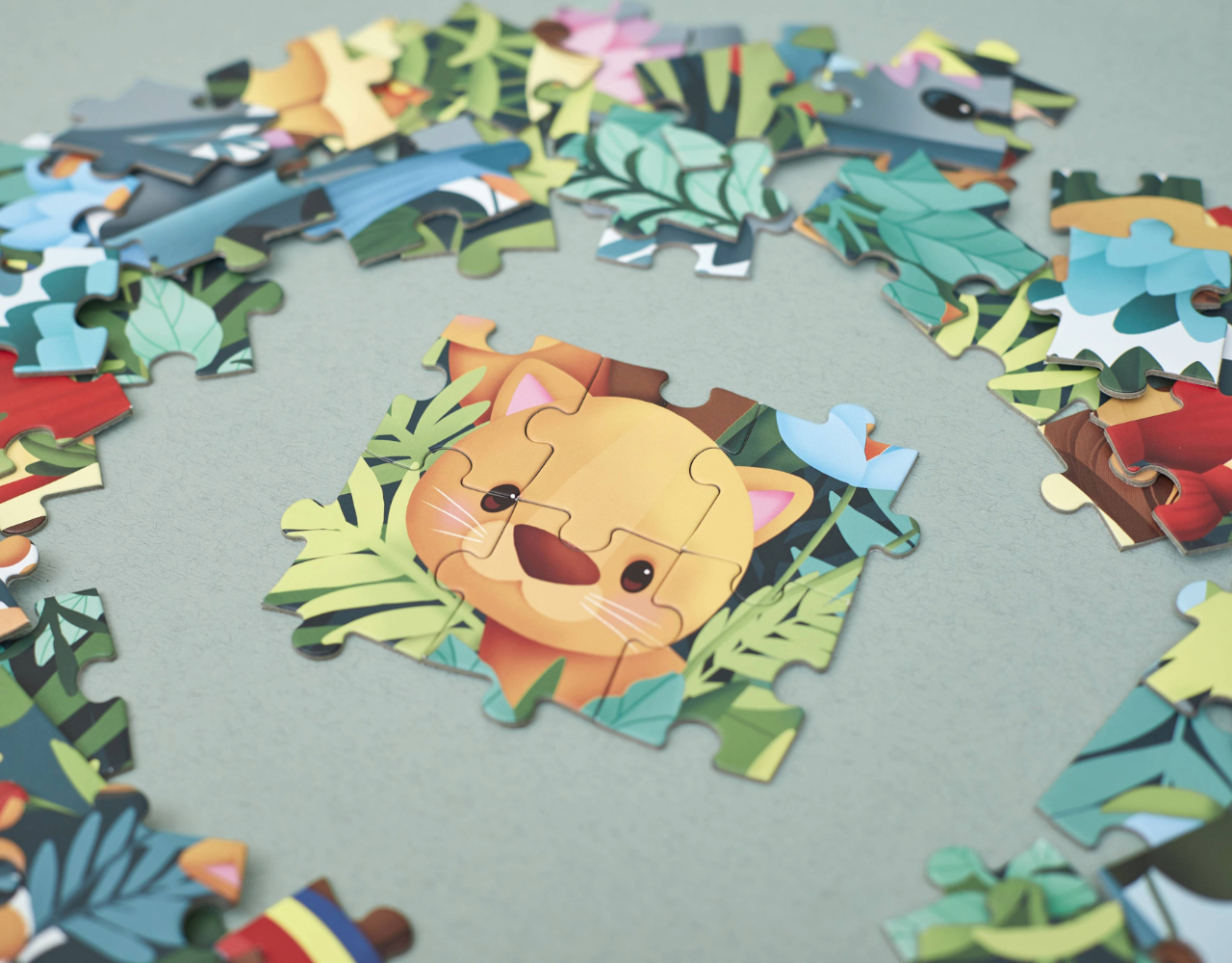 Slide background