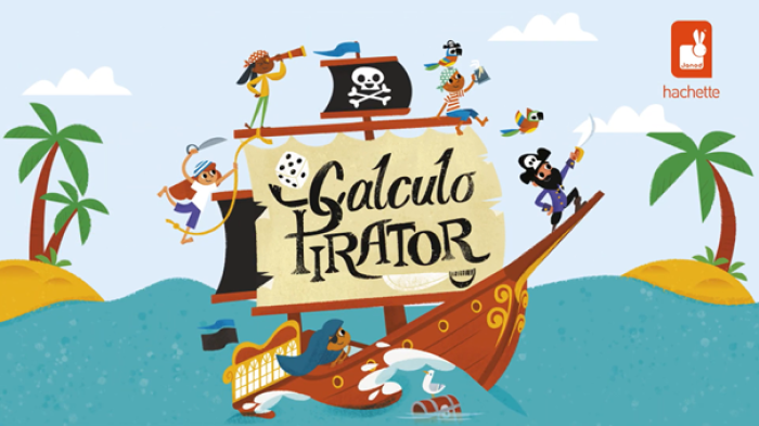 calculo pirator jeu de societe educatif - Jeux classiques