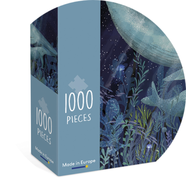 Puzzle 1000 pieces - Puzzle adulte, enfant 8 ans océan JANOD