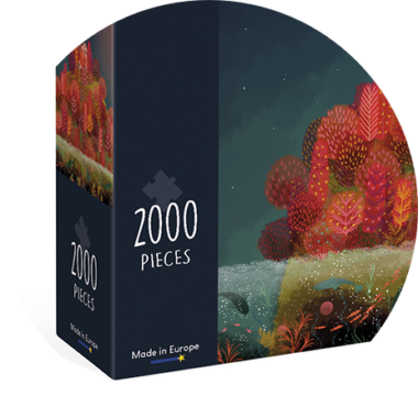 Puzzle adulte - Puzzle 2000 pièces adulte enfant 8 ans paysage JANOD