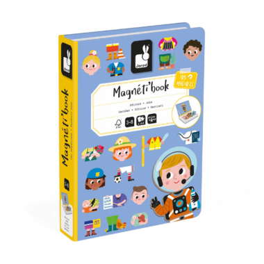 Magneti'Book Animaux 30 Magnets jeu de magnets Janod - Bambinou