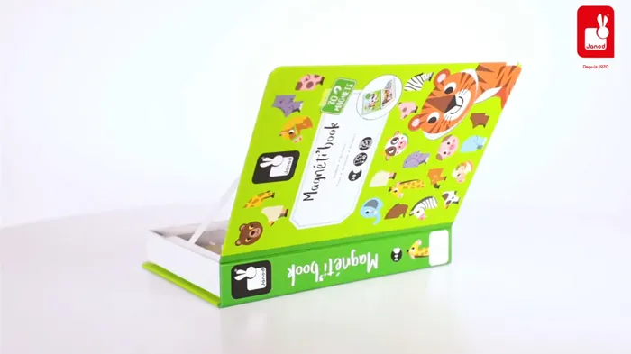 Janod sales animals magnetibook