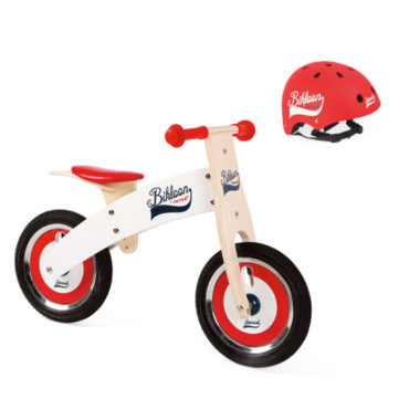 züm cx wooden balance bike