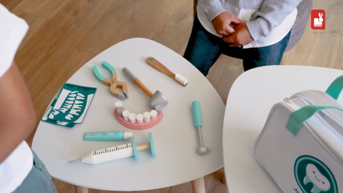 Science4you Mon Premier Kit de Dentiste - Malette de Docteur et Dentiste  pour Enfant, Kit de Dentiste avec 10 Activités, Jouets et Jeux de Dentiste  pour Enfant, Cadeau pour Garçons et Fille