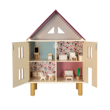 Maison de poupée en bois Janod Twist - Maison de poupée - Achat