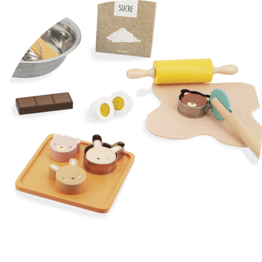 Kit pâtisserie enfant Le ptit Roger 8 pièces