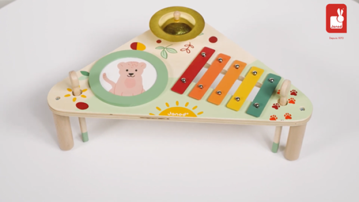 Jouet musical pour bébé - Jeu d'éveil musical bébé - Janod