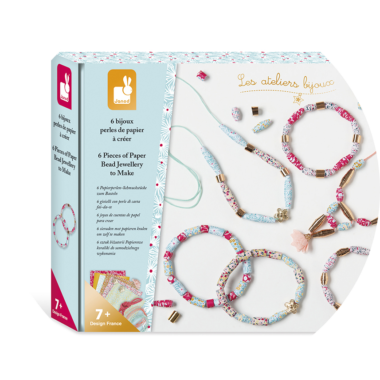 JEU DE CREATION DE BIJOUX Enfants Bricolage Perles Set, DIY Perles