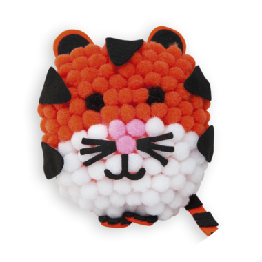 Mètre de couture tigre - Créalia - Pompons - Les Accessoires Déco