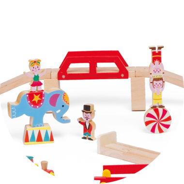 janod story express safari train set