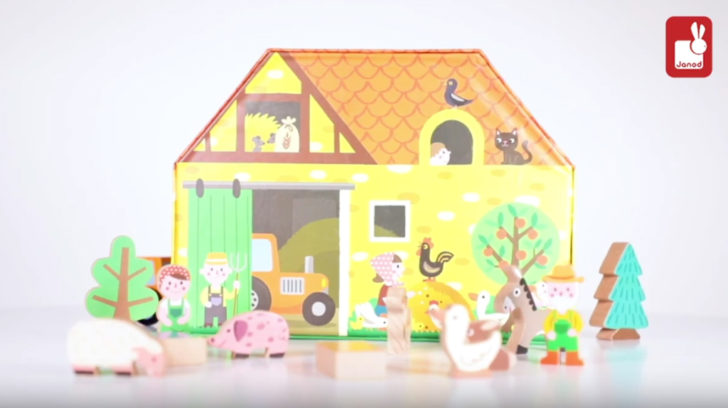 janod story box farm