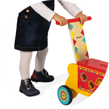 Porteur lama en bois pour enfants de 1 à 3 ans - Janod - 🧸 La boutique en  ligne Des Jouets Voyageurs